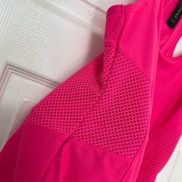 MPG Vibrant Pink Women's Tank Top - Picture 5 of 10